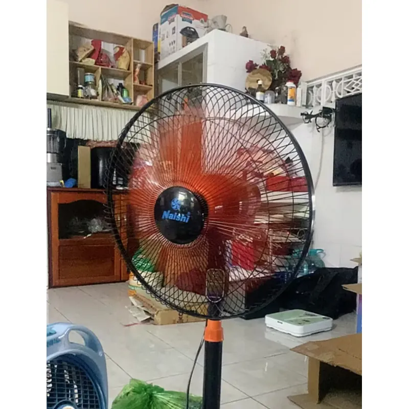 Quạt Cây Đứng Lỡ Công Nghiệp 5 Cánh NAISHI B400 Công Suất 45W - Động Cơ B4 16inch 701155