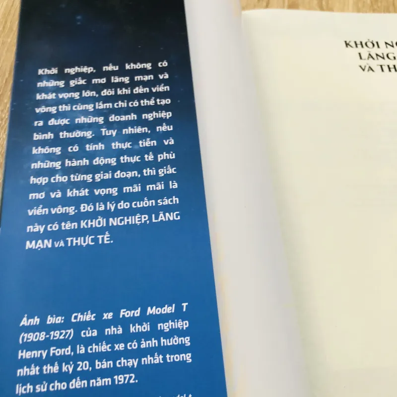 KHỞI NGHIỆP LÃNG MẠN VÀ THỰC TẾ 996151