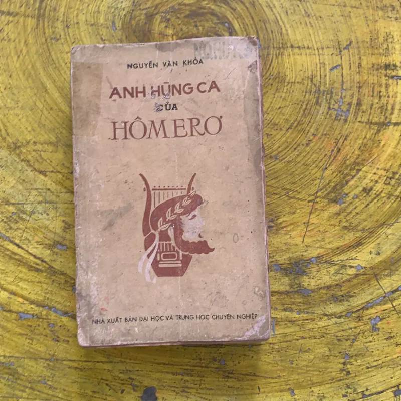 ANH HÙNG CA CỦA HÔMERƠ - NGUYỄN VĂN KHOẢ  936535