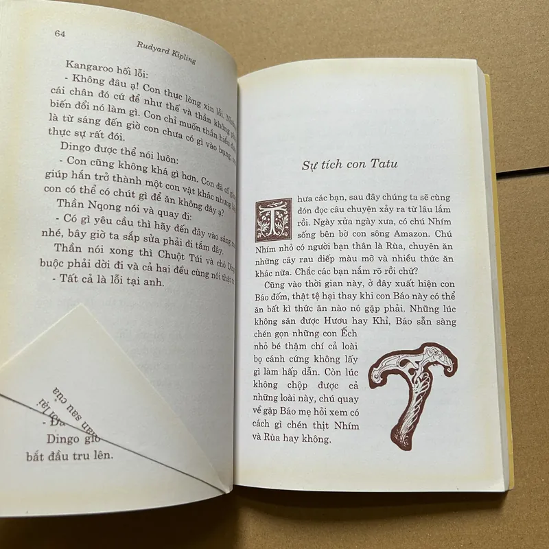 Sự tích các loài vật 573223