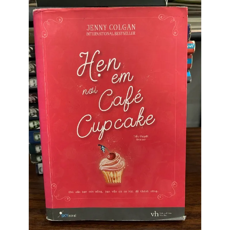 Hẹn em nơi Café Cupcake- Jenny Golgan 700468