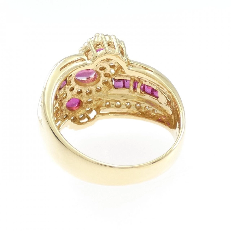 Nhẫn Ruby K18YG 1.57CT - Hàng hiệu Chính hãng 851119