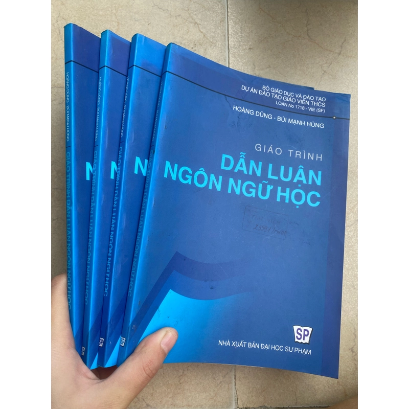 Giáo Trình Dẫn Luận Ngôn Ngữ Học - Hoàng Dũng 501359