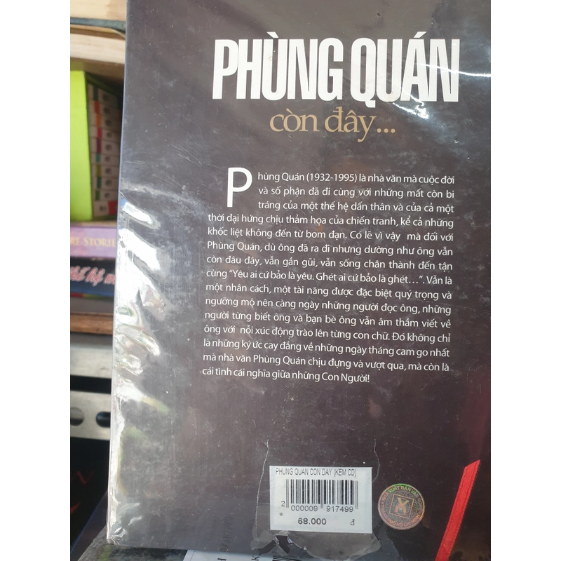 Phùng Quán (Một cuốn sách tập hợp di cảo hiếm hàng 479446
