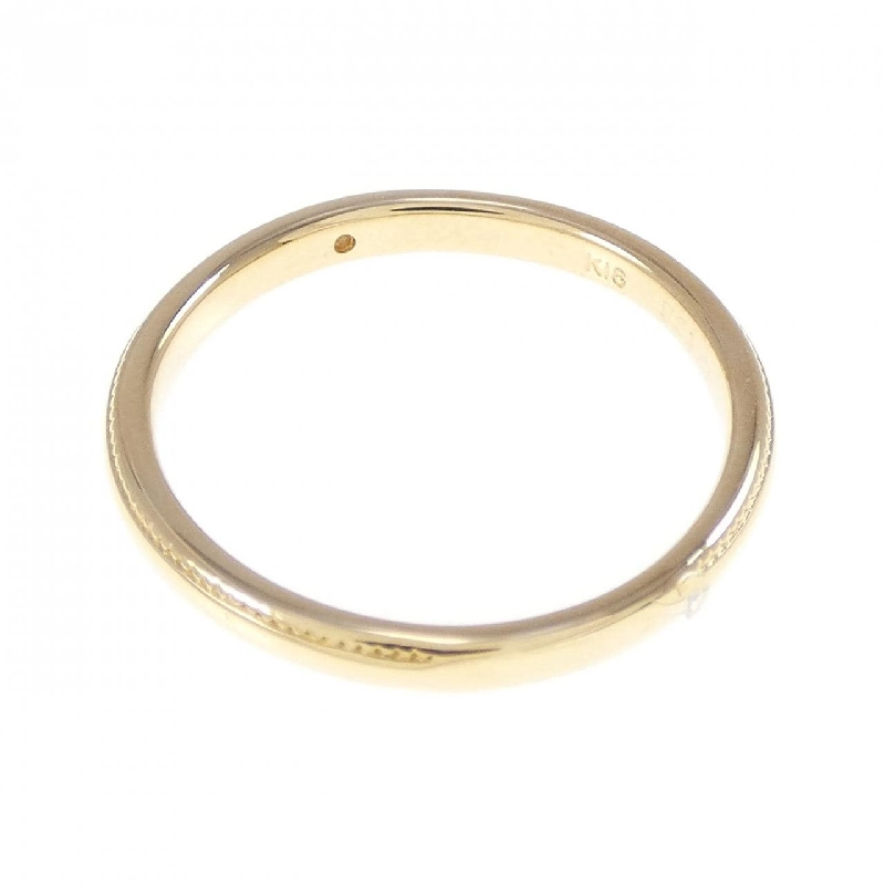 Nhẫn kim cương K18YG 0.01CT 669333