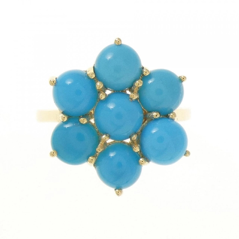 Nhẫn Turquoise K18YG 1.90CT 670334