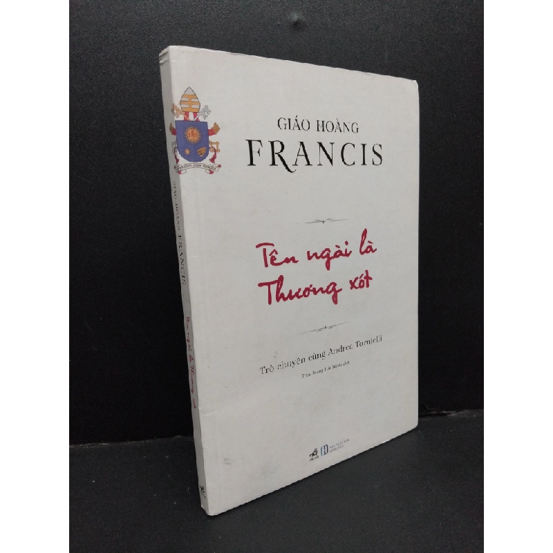 [Phiên Chợ Sách Cũ] Tên Ngài Là Thương Xót - Giáo Hoàng Francis 2412 404362