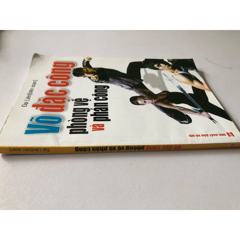 VÕ ĐẶC CÔNG PHÒNG VỆ VÀ PHẢN CÔNG -158 TRANG, NXB: 2009 297699