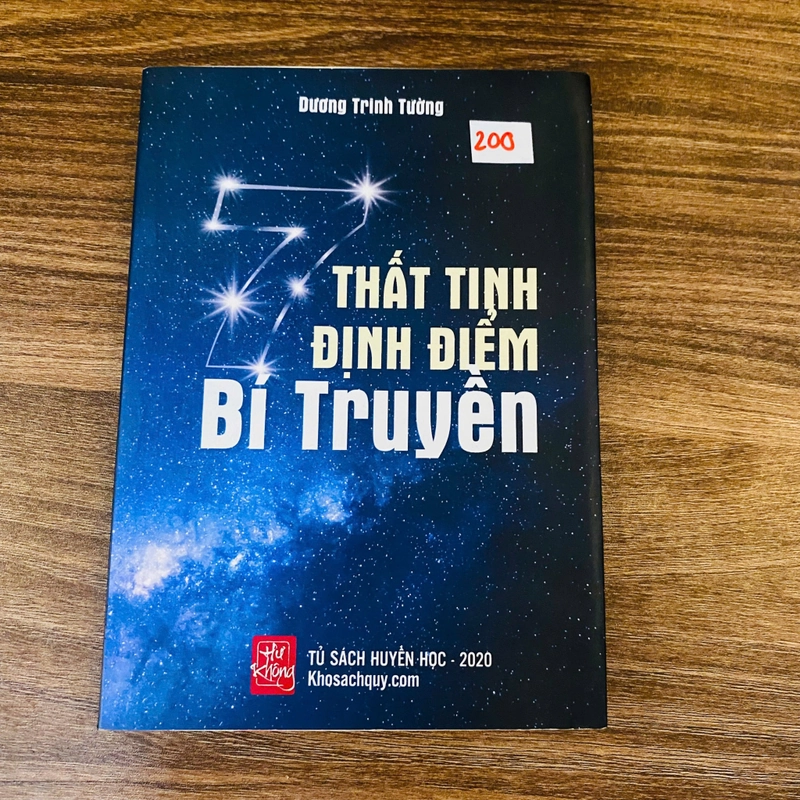 Tử Vi Đẩu Số-Thất Tinh Định Điểm bí truyền- Dương Trinh Tường#HATRA 527501