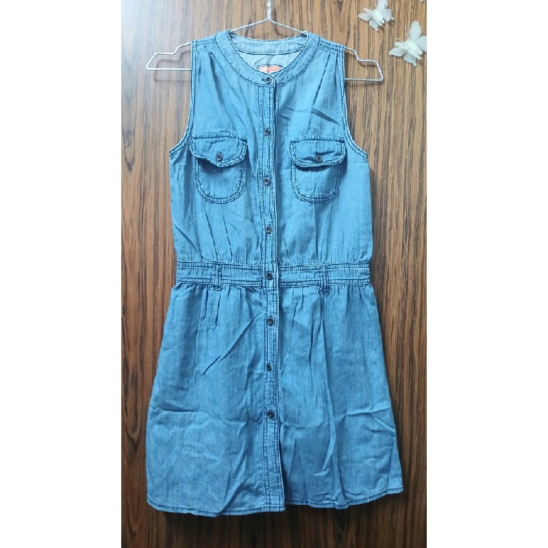 Đầm Denim Size S, đã qua sử dụng 67702