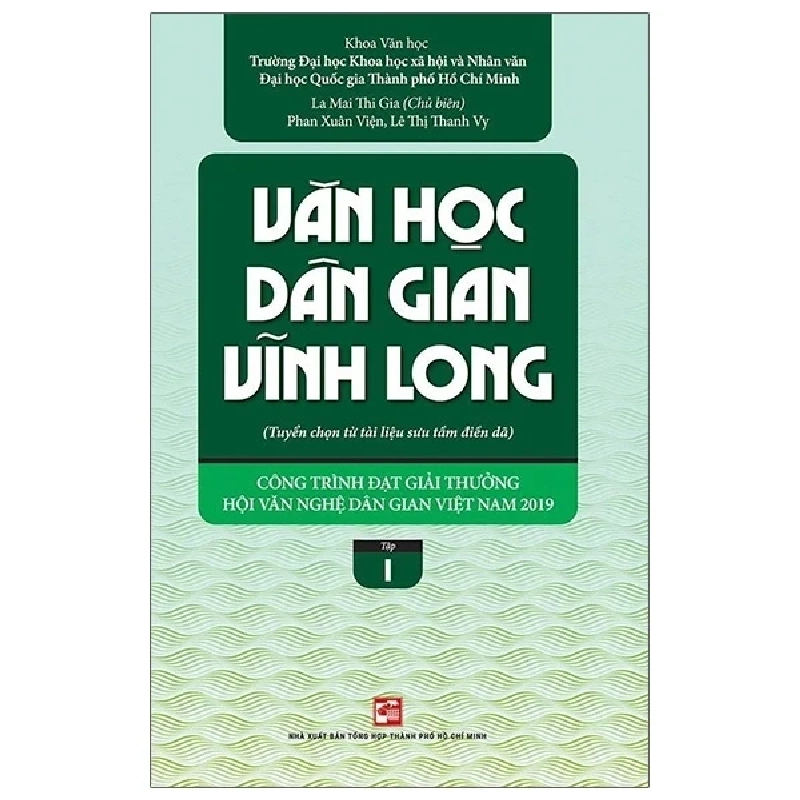 Văn Học Dân Gian Vĩnh Long - Tập 1 - La Mai Thi Gia 403995