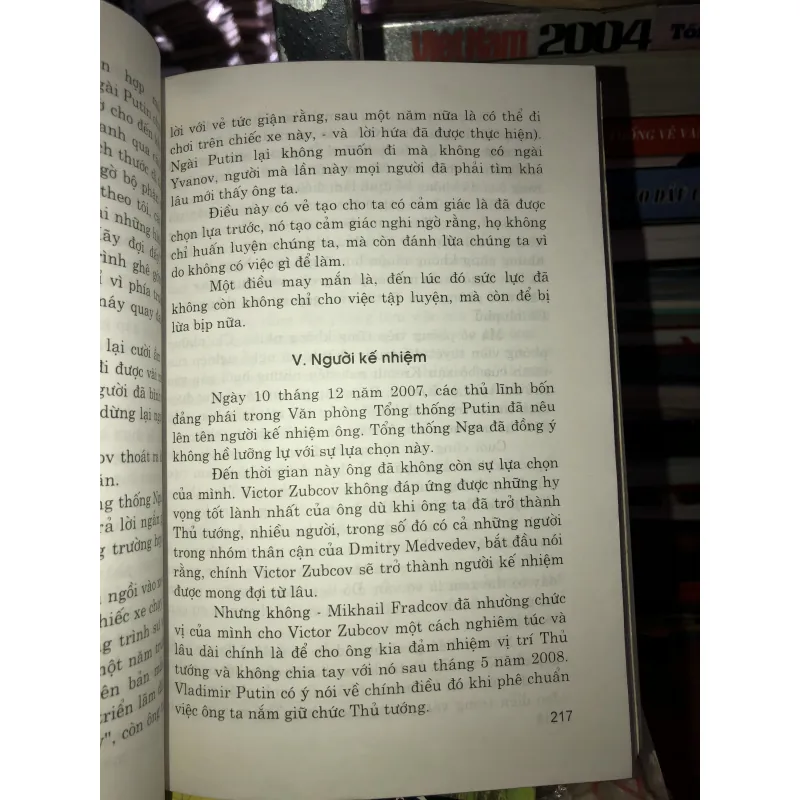Tổng thống Nga Medvedev những điều chưa biết - Dương Minh Hào 776935