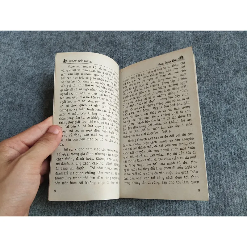 NHỮNG NẤC THANG - PHAN THANH NHÃ 567768