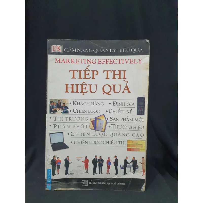[Sách Cũ SCGR] Cẩm nang quản lý hiệu quả - Tiếp thị hiệu quả mới 70% 2000 -HCM205 SÁCH KỸ NĂNG 685150