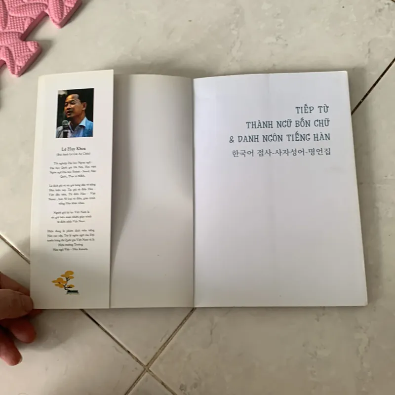Tiếp từ thành ngữ 4 chữ & Danh ngôn tiếng Hàn 569023