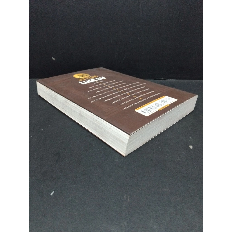 Hướng dẫn khởi nghiệp với nghề luật sư mới 80% ố 2016 HCM1410 Luật sư Nguyên Hữu Phước KỸ NĂNG 917370