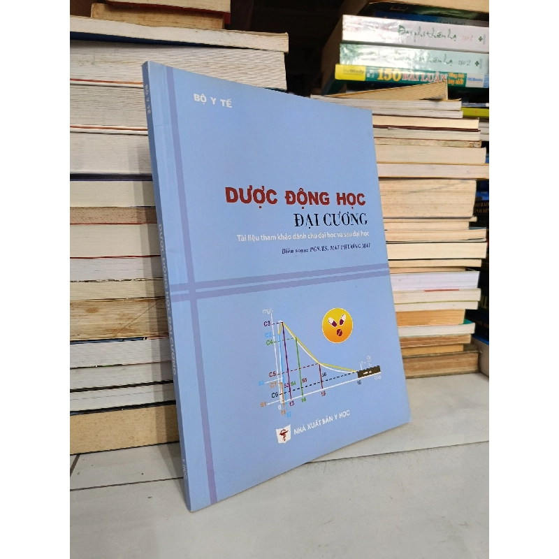 Dược động học đại cương - PGS.TS. Mai Phương Mai 301429