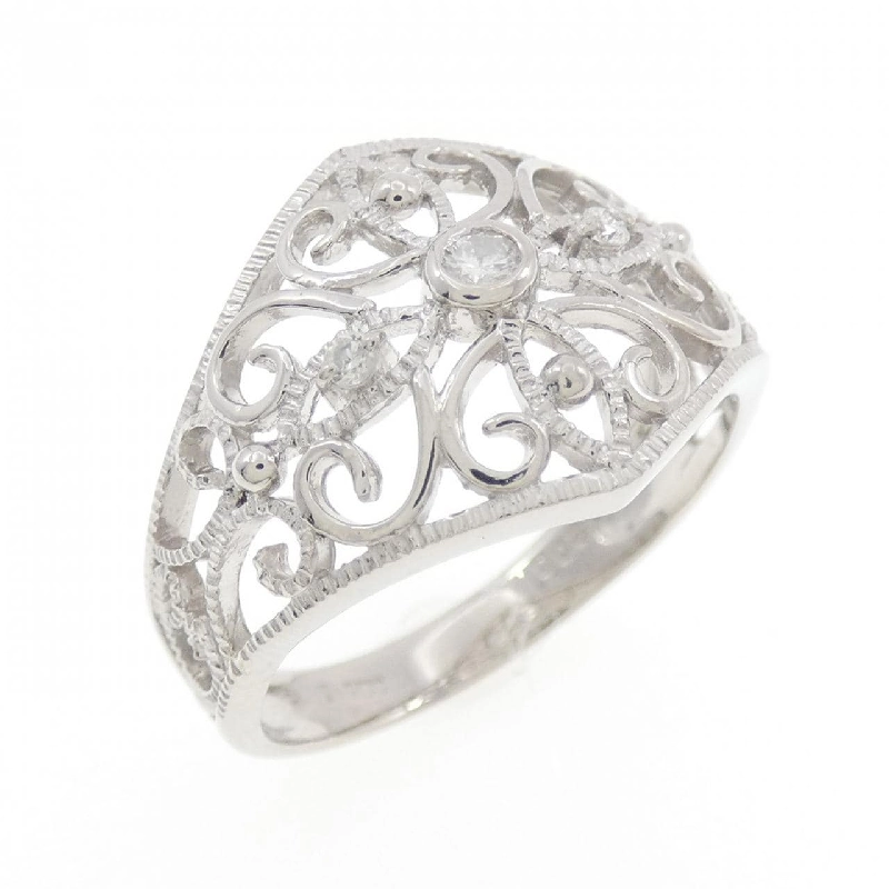 Nhẫn kim cương PT900 0.08CT - Hàng hiệu Authentic 847718