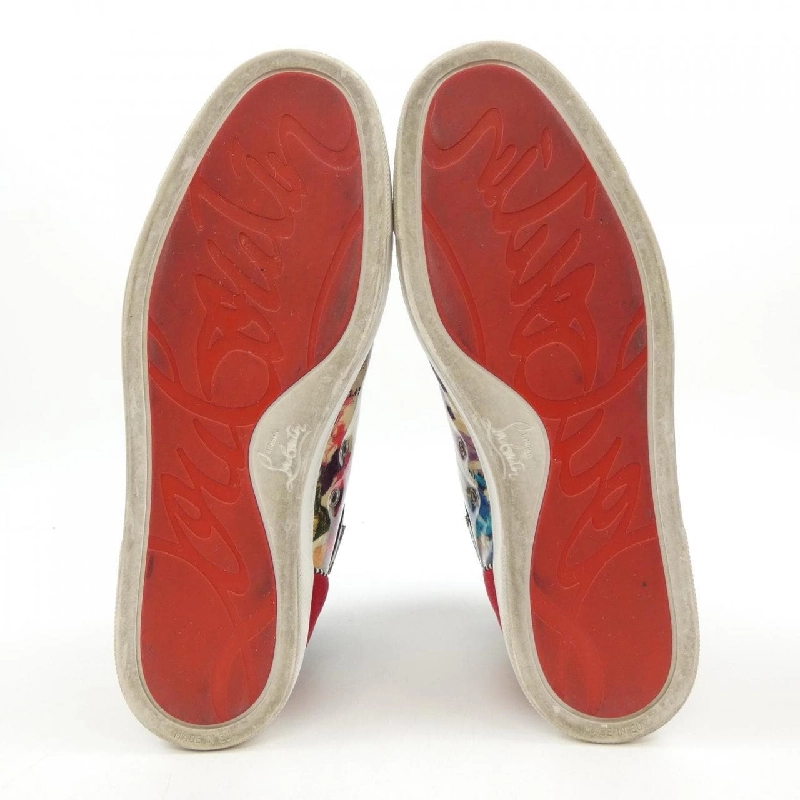 Giày sneaker CHRISTIAN LOUBOUTIN LOU PIKPIk FLAT - Hàng hiệu Authentic 907011