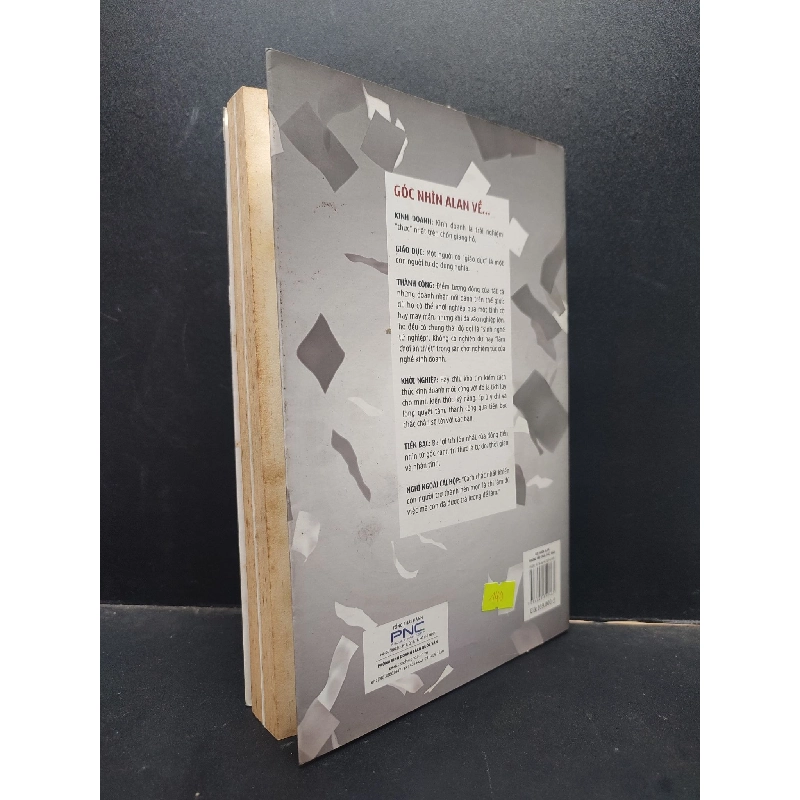 Những bài chưa xuất bản - Góc nhìn Alan - Alan Phan 2017 mới 60% ố vàng HCM0305 kỹ năng 914165