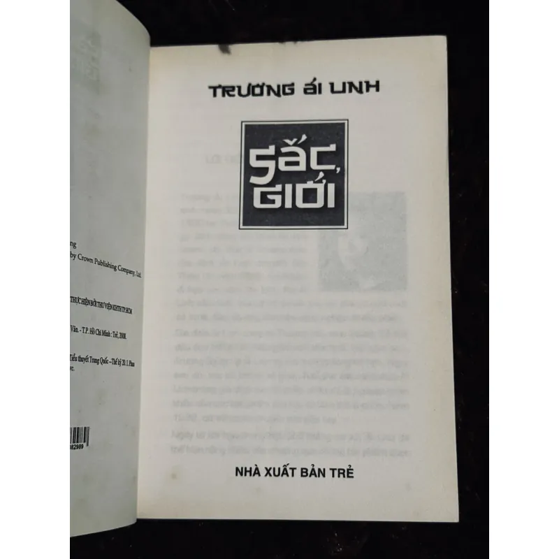 Sắc giới - Trương Ái Linh 714612