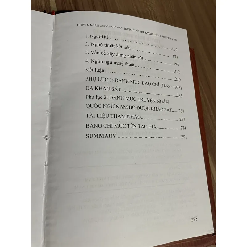 TRUYỆN NGẮN QUỐC NGỮ NAM BỘ TỪ CUỐI THẾ KỶ XIX ĐẾN ĐẦU THẾ KỶ XX 707927