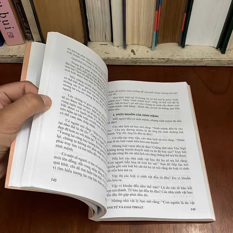 II Sách Phật Giáo: Sinh Tử Và Giải Thoát - Đại Sư Tinh Vân - 2014 573433