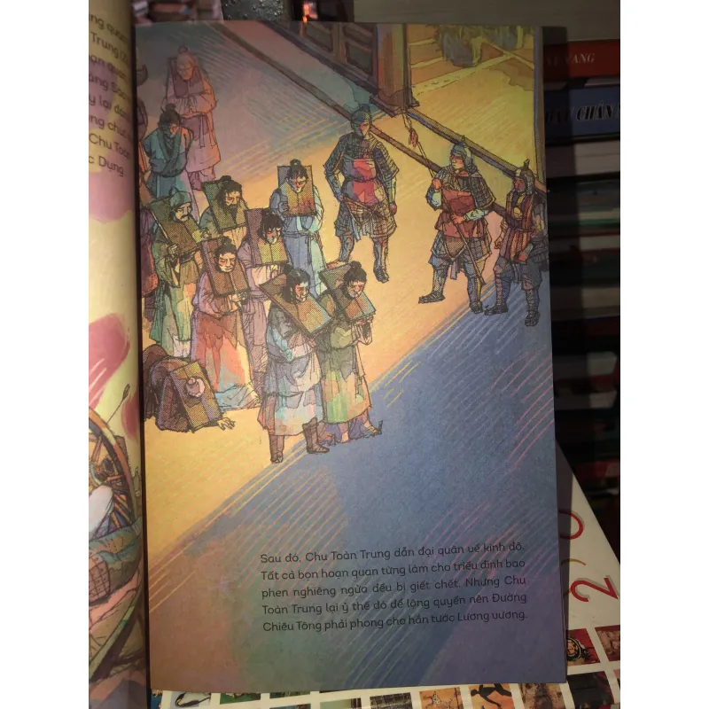 Lịch sử Việt Nam bằng tranh - Họ Khúc dựng nền tự chủ - Trần Bạch Đằng 778481