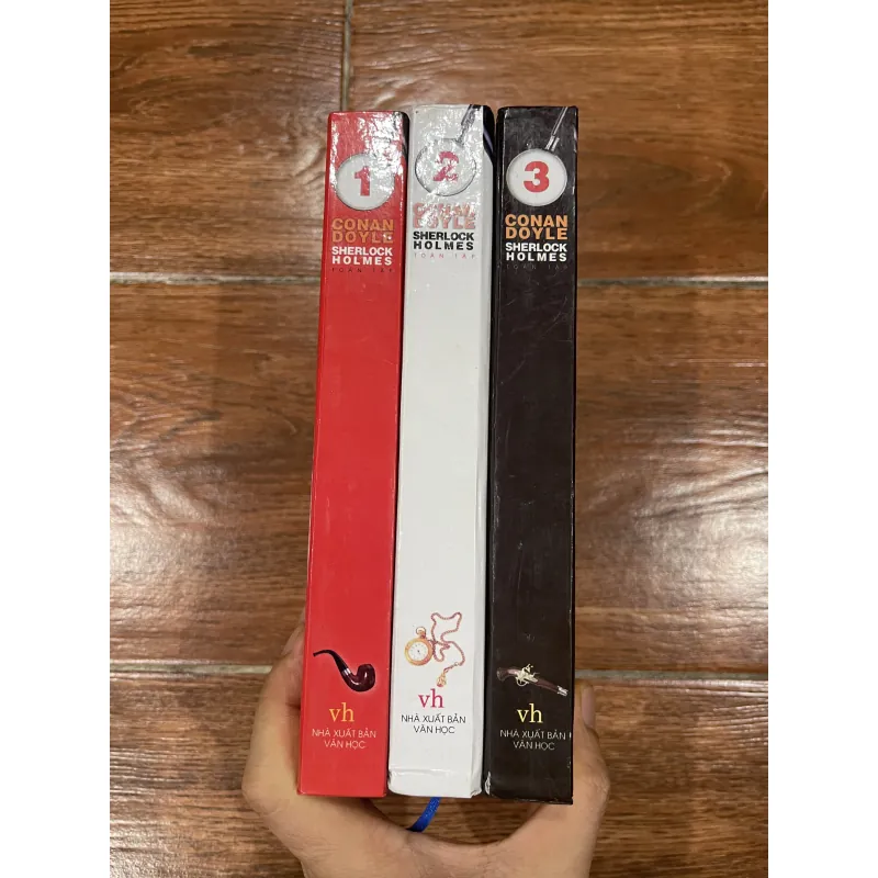 Sherlock Homes toàn tập 3 cuốn (t4) 931657