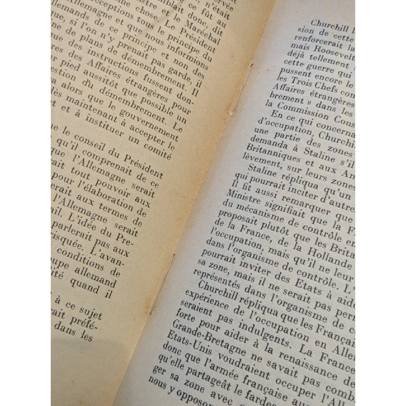 Yalta Roosevelt et les Russes 1009321