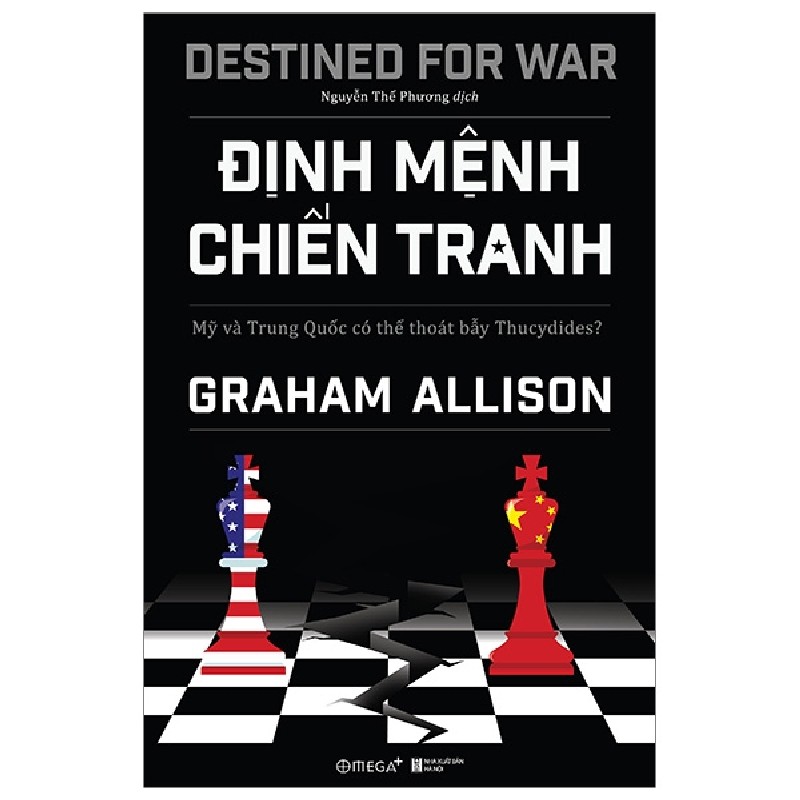 Định Mệnh Chiến Tranh - Graham Allison 184039