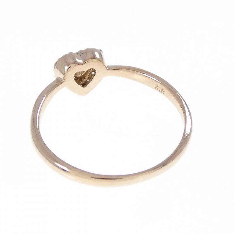 Nhẫn kim cương hình trái tim K18PG 0.131CT - Hàng hiệu Chính hãng 851833