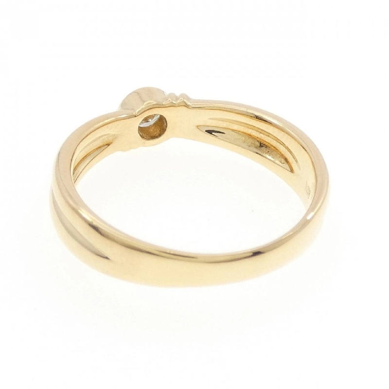 Nhẫn kim cương K18YG 0.17CT - Hàng hiệu Chính hãng 853147