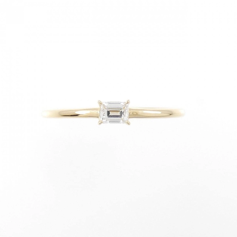 Nhẫn kim cương K18YG 0.10CT - Hàng hiệu chính hãng 856089