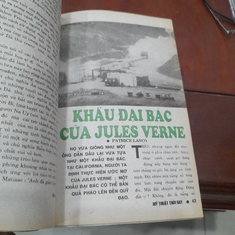 MỸ THUẬT THỜI NAY số 56 năm 1995 476083