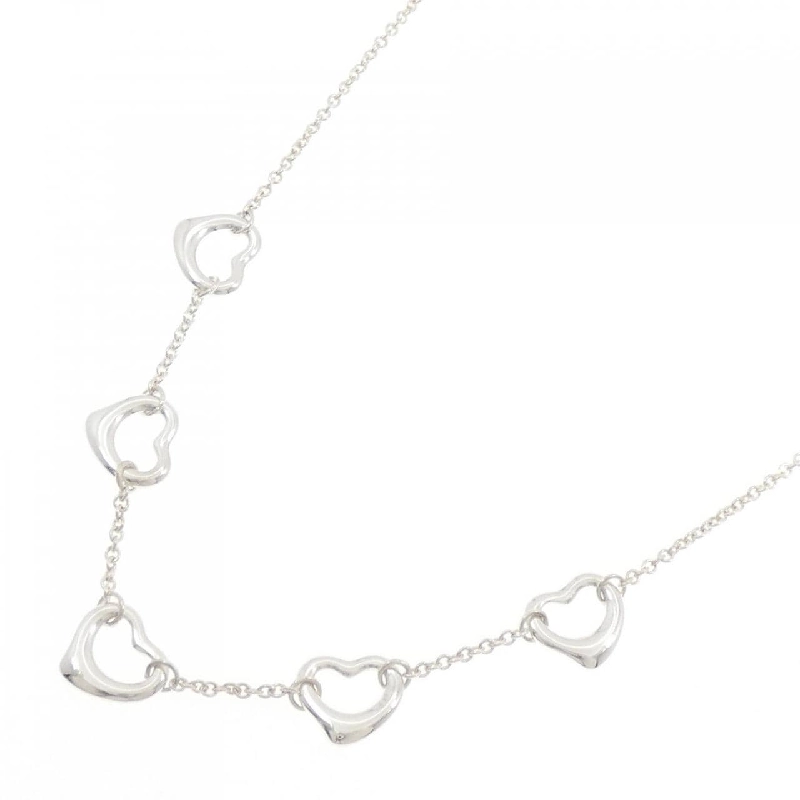 Dây chuyền Tiffany Open Heart 5 Motif - Hàng hiệu Chính hãng 842393