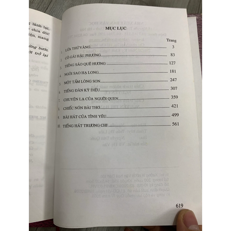 Sách kịch bản văn học - Trần Đình Ngôn. Full bộ 6 tập. 4b2 549813