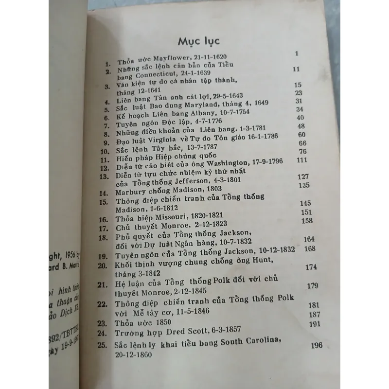 COMBO 2 CUỐN LỊCH SỬ HOA KỲ - FRANCK L. SCHOELL & RICHARD B. MORRIS 736272