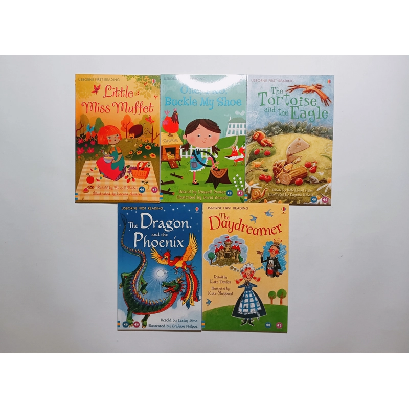 Combo 5 Quyển Luyện Đọc Usborne - My First Readding Library 

 309514