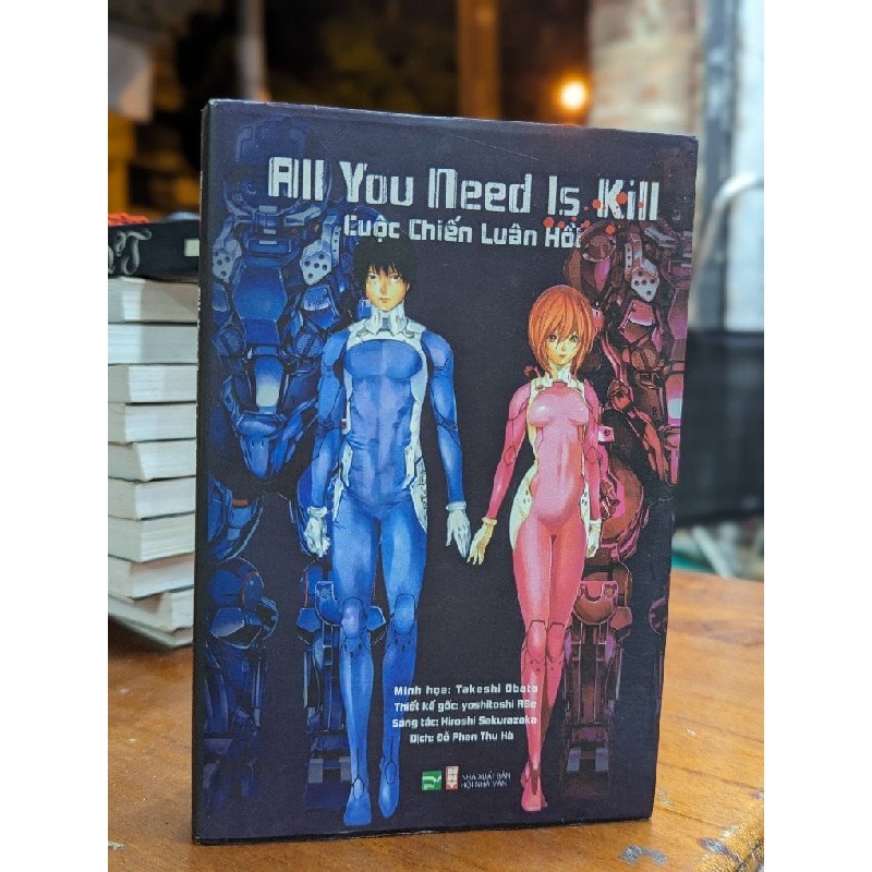 All you need is kill: Cuộc chiến luân hồi - Hiroshi Sakurazaka 158783