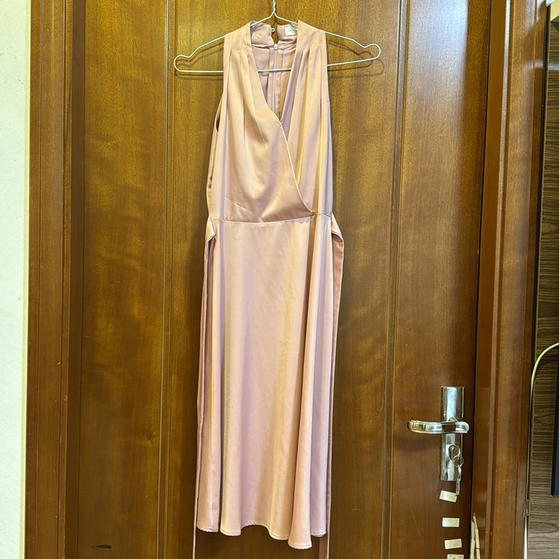 Váy lụa hồng size S Local Brand Lamstudio đã sử dụng 521670