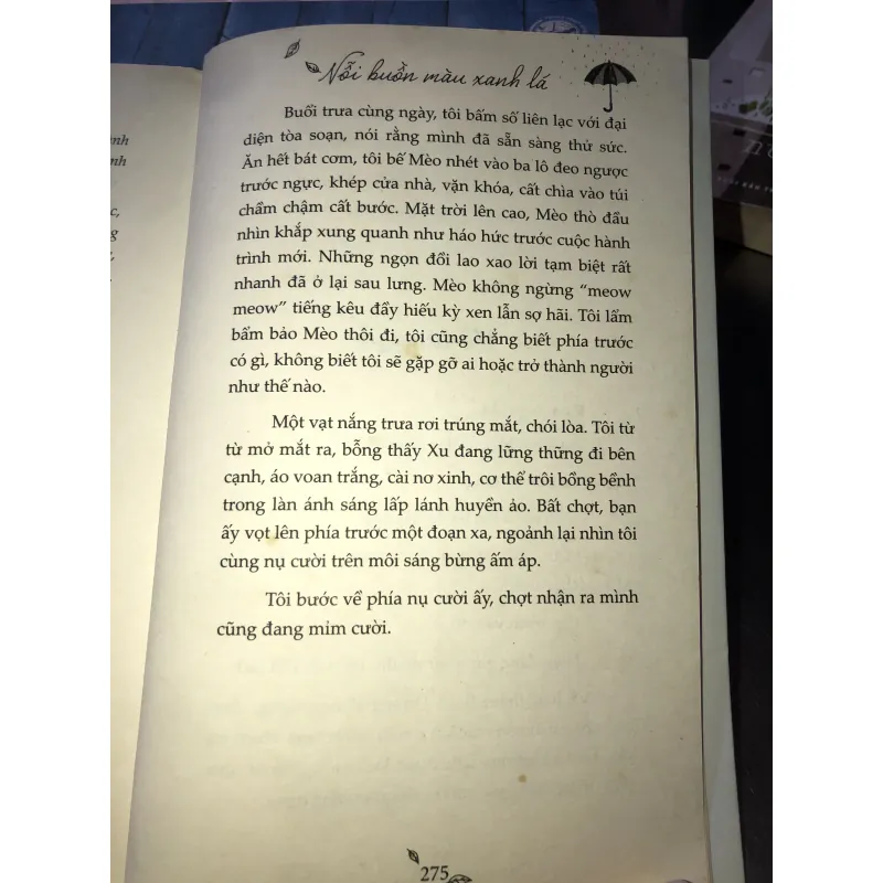 Nỗi buồn màu xanh lá - Raxu Nguyễn  1030850