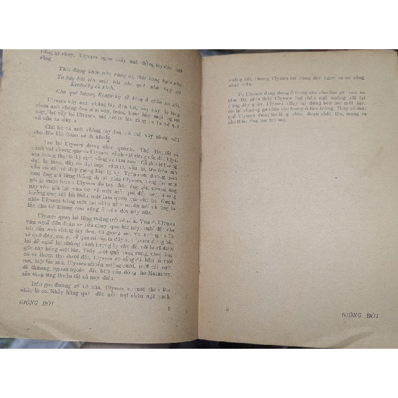 Giòng đời - William Saroyan ( bản dịch của Đoàn Châu ) 746572