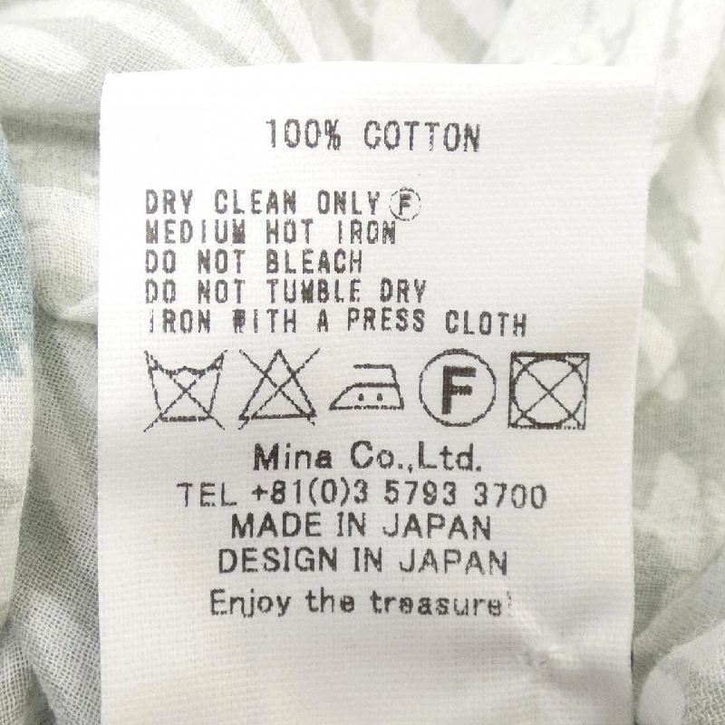 ミナペルホネン mina perhonen papillom áo top - Hàng hiệu Authentic 808748