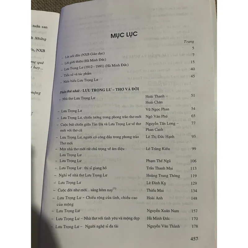 Lưu Trọng Lư: Về tác gia và tác phẩm  593466