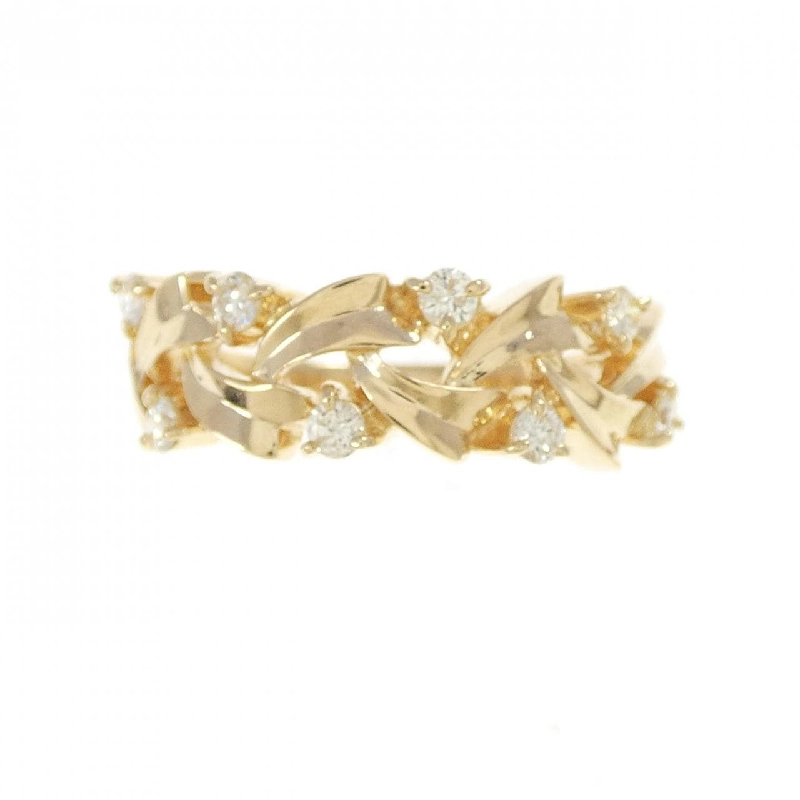 Nhẫn kim cương K18YG 0.21CT - Hàng hiệu Chính hãng 853827