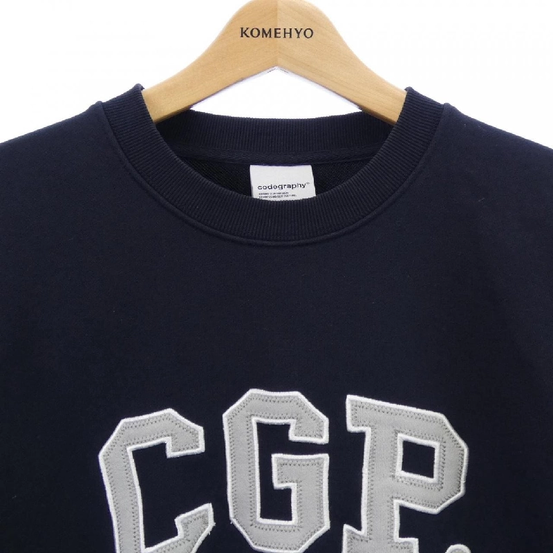 CODEGRAPHY Sweat - Hàng hiệu Authentic 885450