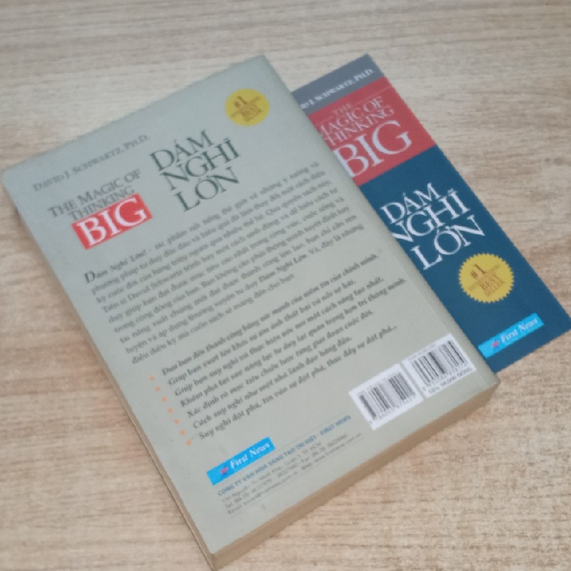 DÁM NGHĨ LỚN - David J. Schwartz 59244