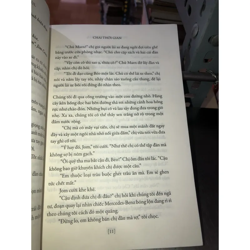 Chai thời gian - Prabhassorn Sevikul 992676