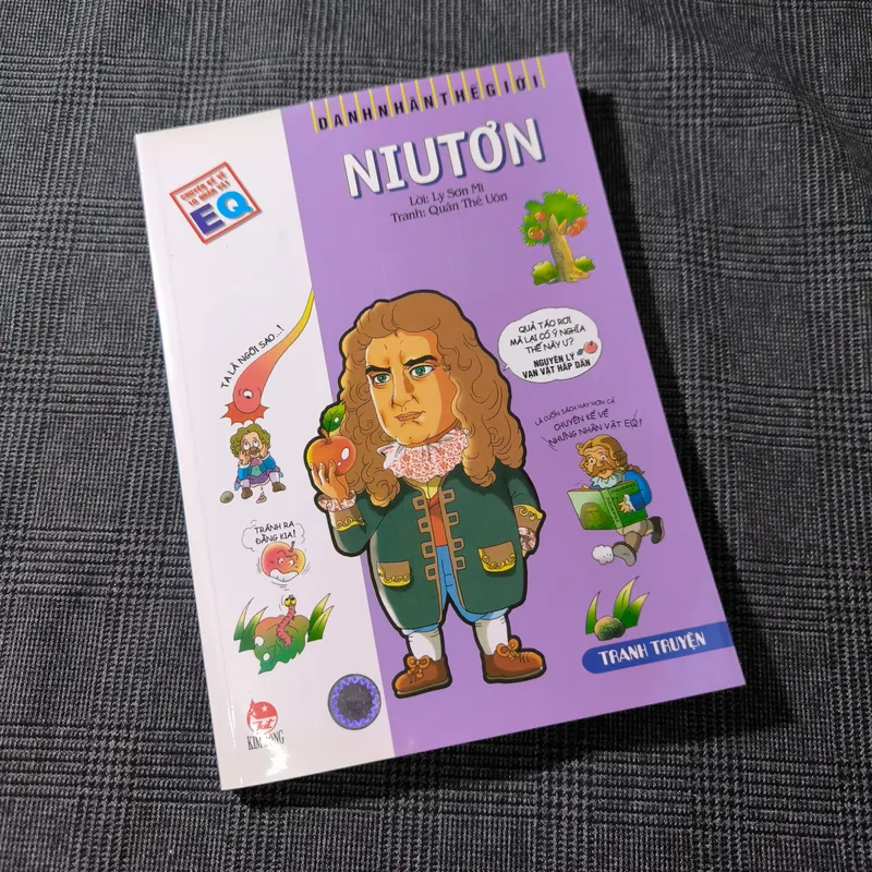 (Truyện tranh Danh nhân thế giới) Niutơn - Han Kiên 701030